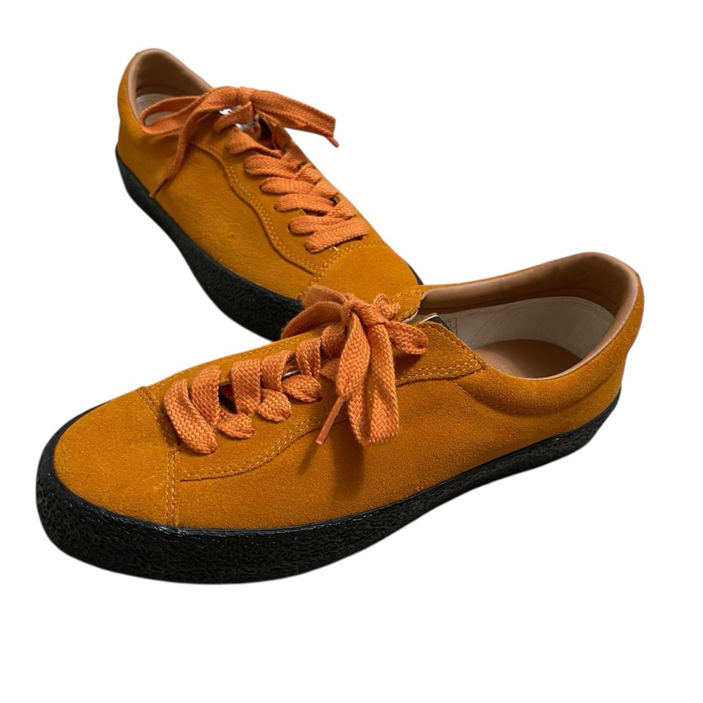 Last Resort AB Orange Suede Sneakers with Black Gum Sole Skateboarding VM002